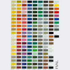 Ral katalog boja za stolove i klub stolove